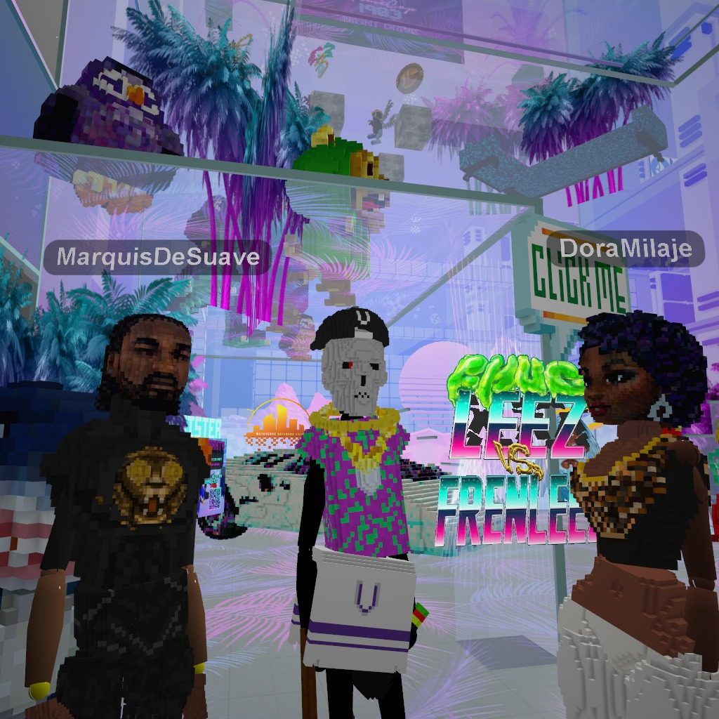 PEOPLE OF METAVERSE