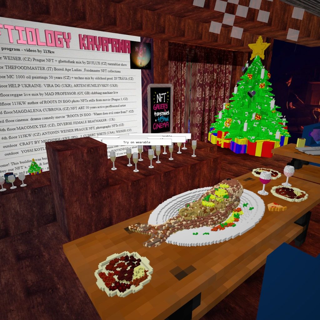 Christmas food and drinks #nftiology