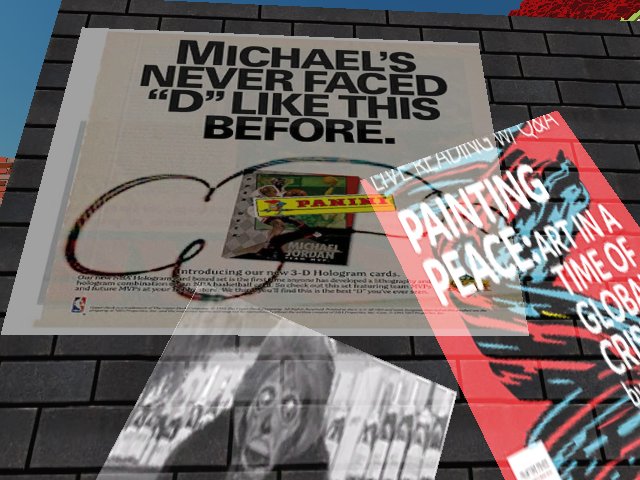The First NFT i ever made is now avail IN THE REAL LIFE METAVERSE!!!!!!! (it comes with a real life tee too) :) <3