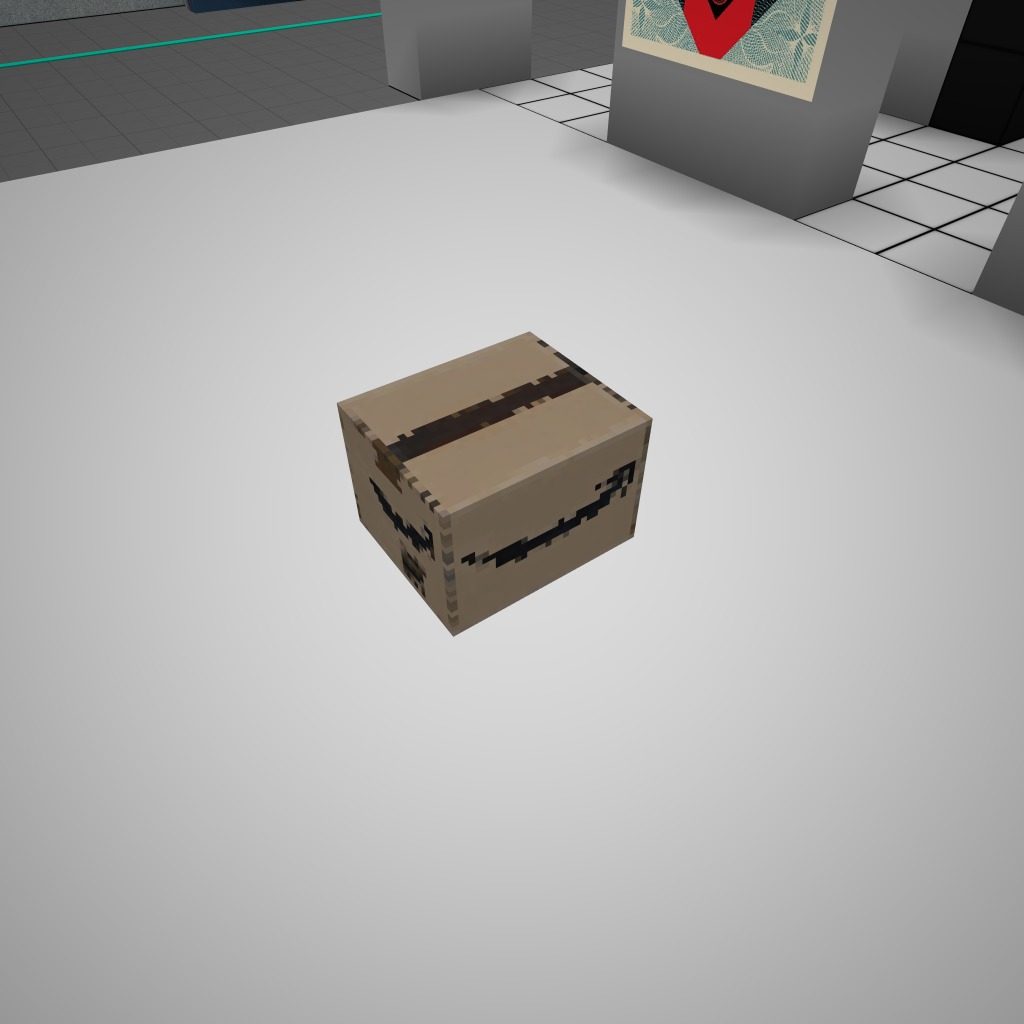 A package has arrived