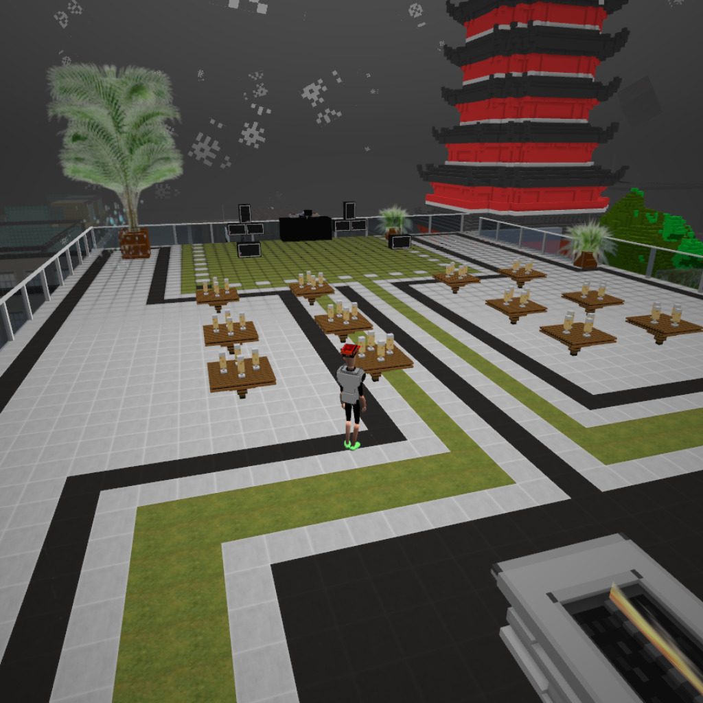 Perfect venue for a party!