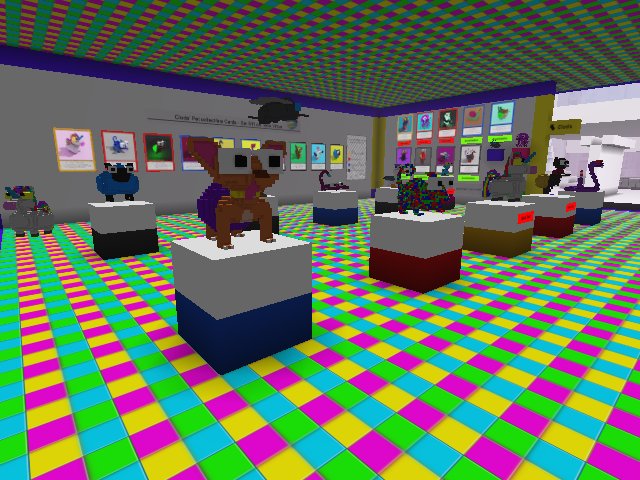 Several wearables pets to browse here in my gallery!
You know? If you buy them you can also use them on your land.