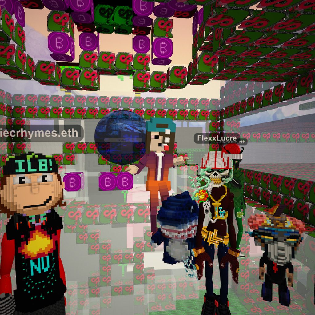 P3P3 DOMINATES THE METAVERSE