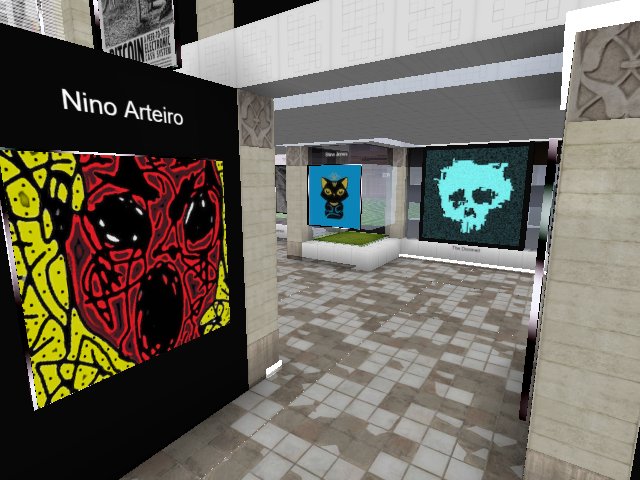 The cat is scary isn't it? #MoCAMuseum #cryptoart