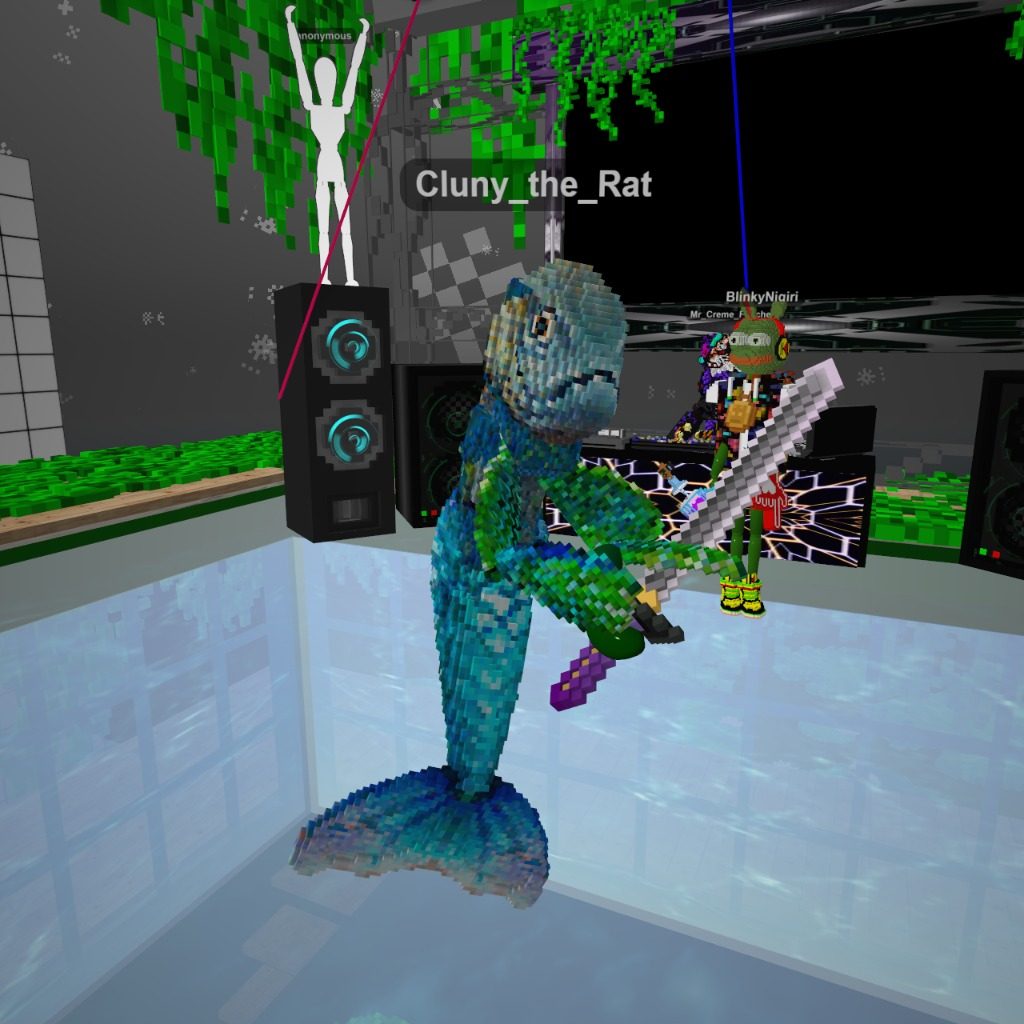 one wild cluny spotted at the frogstomp