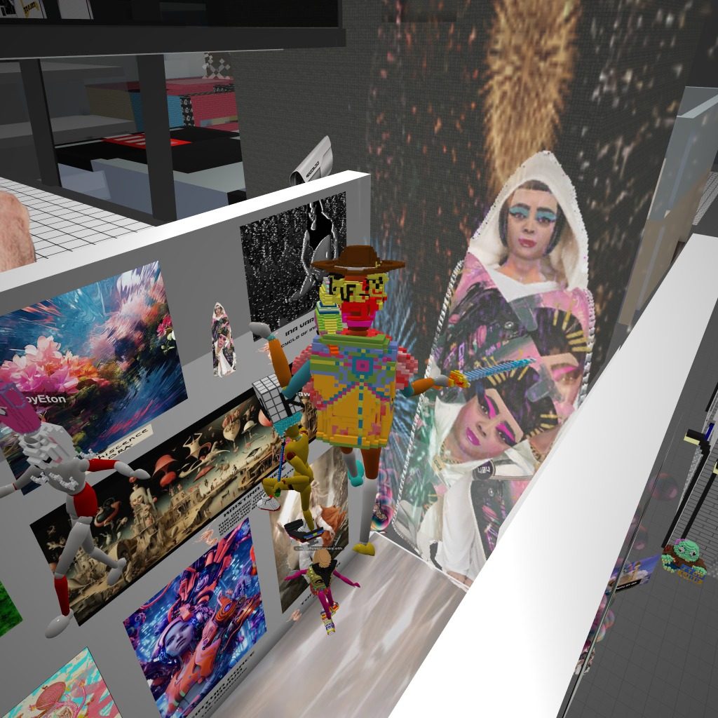 Incredible art show!