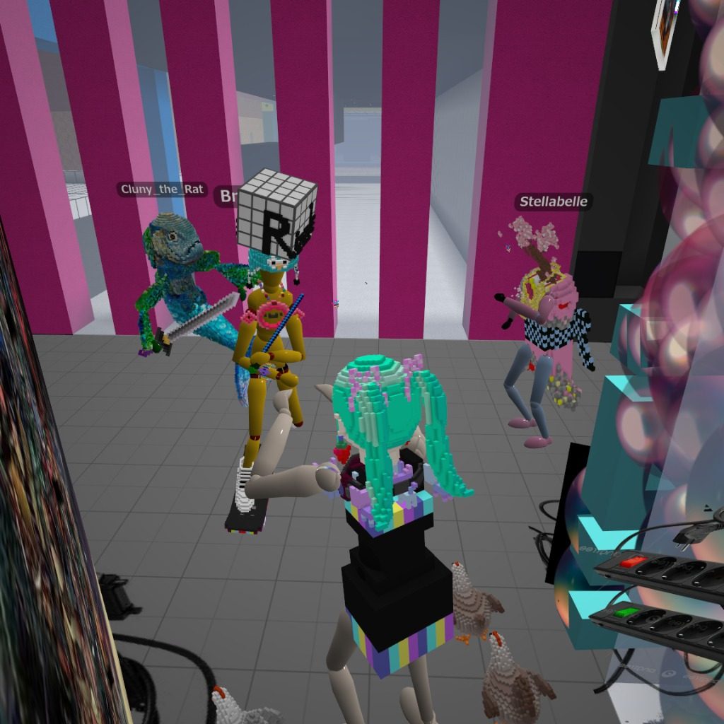 Let's dance!
