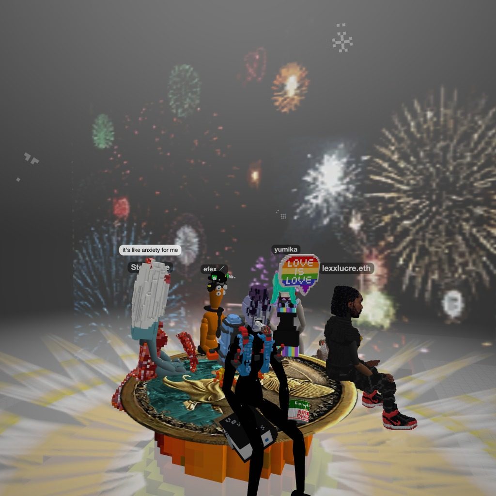 The gods are reunited for the new year.