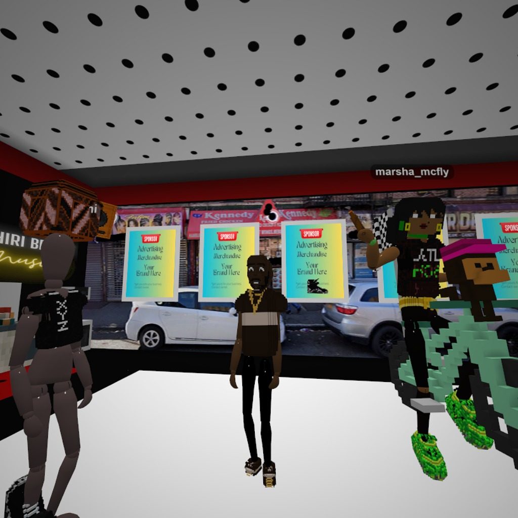 Squad Checking out the Gee Bashiri Showroom by NextLevelWear.xyz