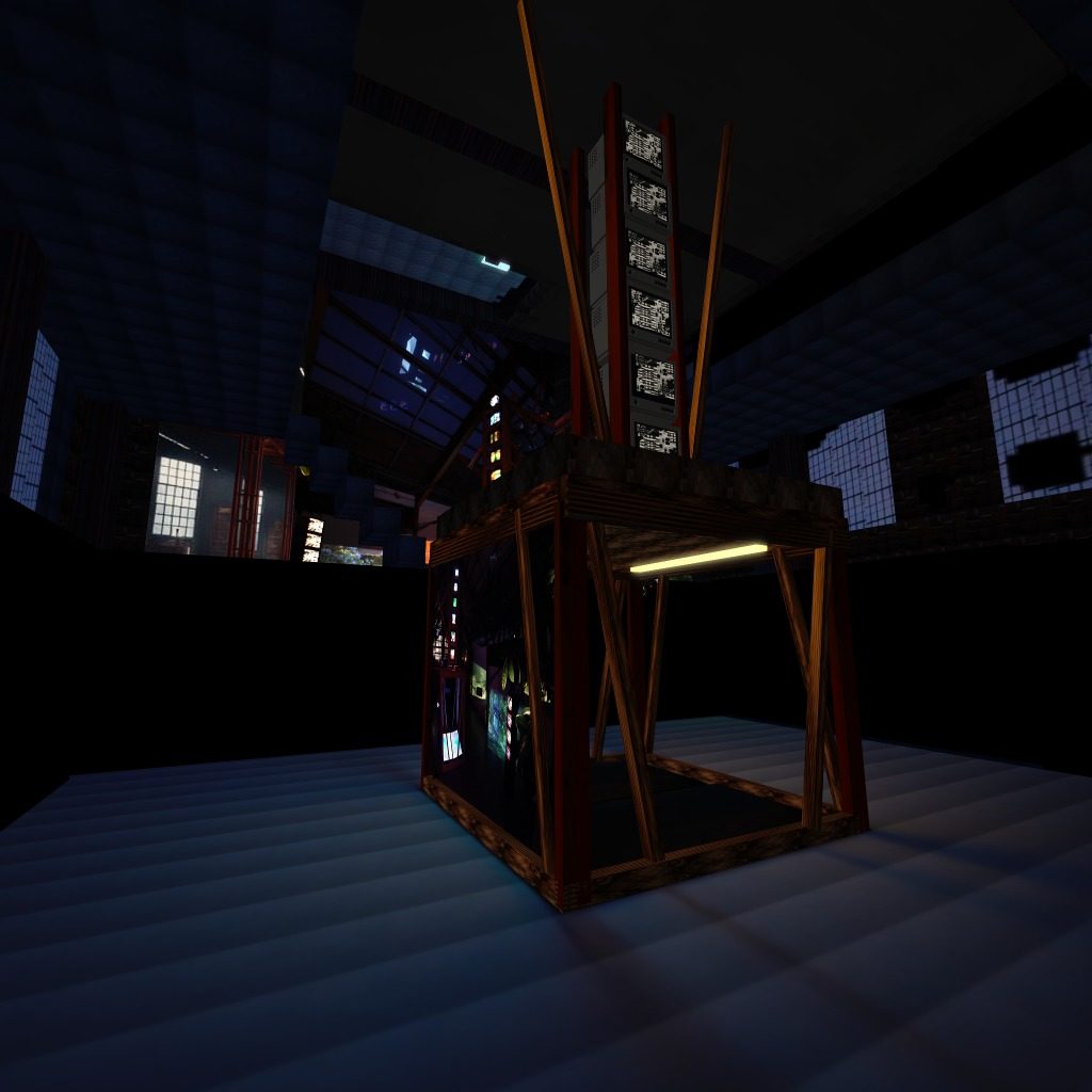 VR installation of Video Installation