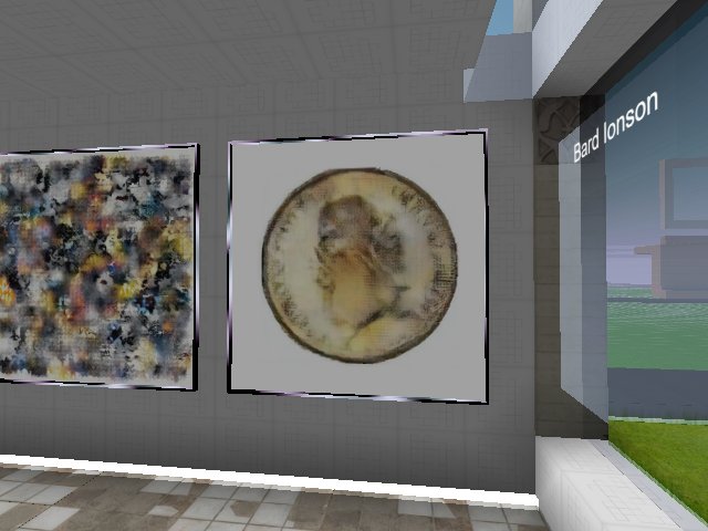 Found a coin ! #MoCAMuseum #cryptoart