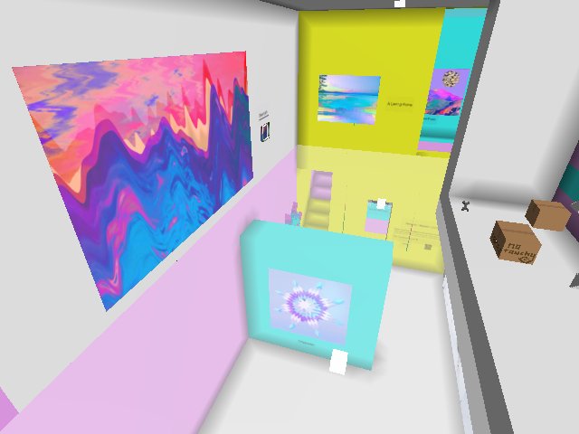 Check out puppy are space!