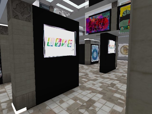 Good night #MoCAMuseum #cryptoart