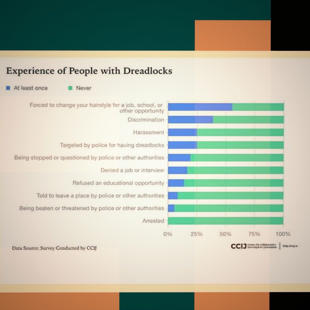 𝗗𝗔𝗧𝗔 𝗩𝗜𝗭: Experience of People with Dreadlocks