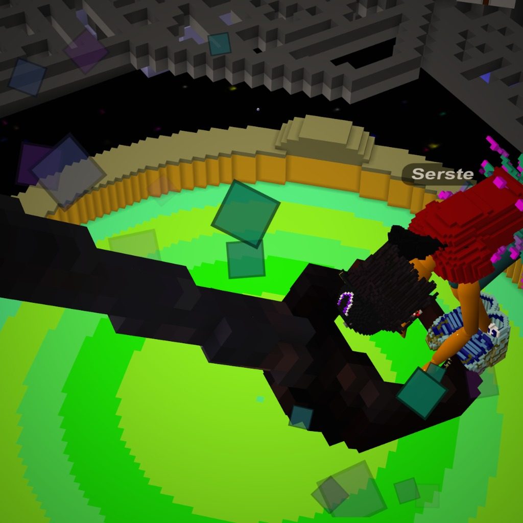 Southern Chronos - Voxels stream - the neighborhood: art and culture from Spring to Winter