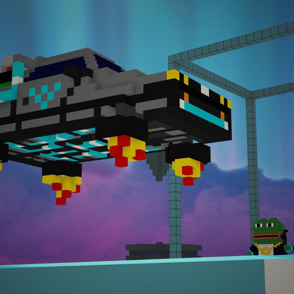 Southern Chronos - Voxels stream - the neighborhood: art and culture from Spring to Winter