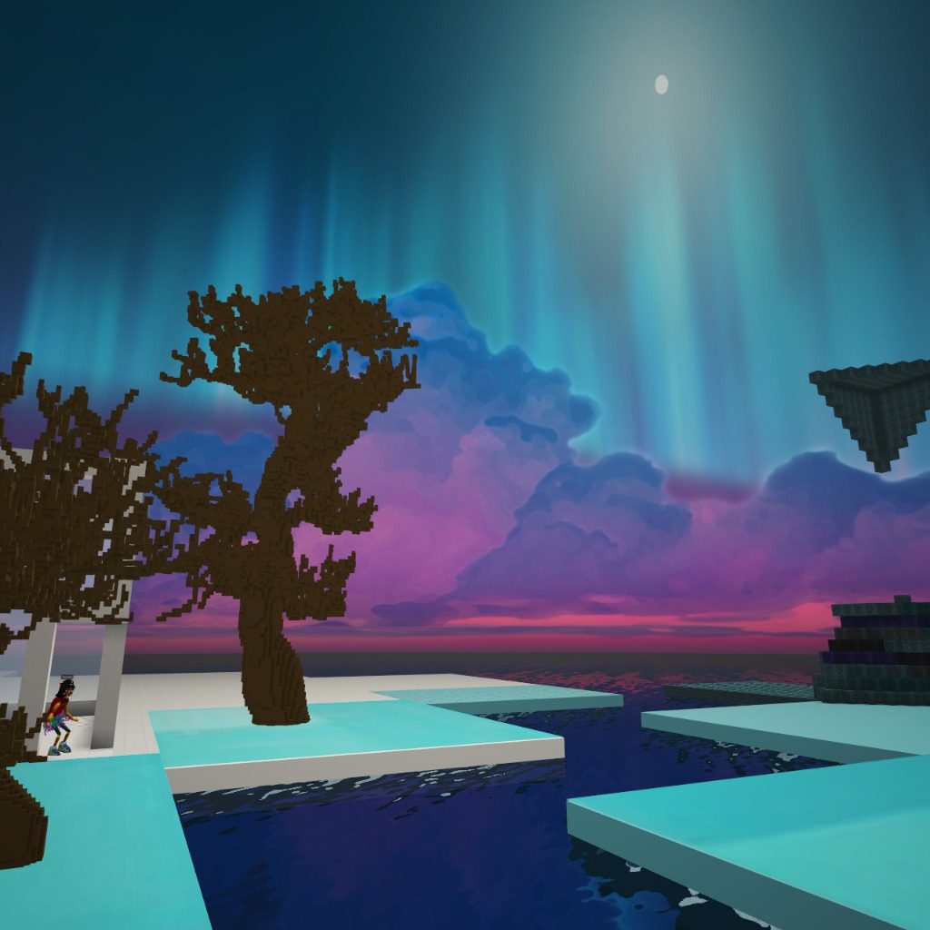 Southern Chronos - Voxels stream - the neighborhood: art and culture from Spring to Winter