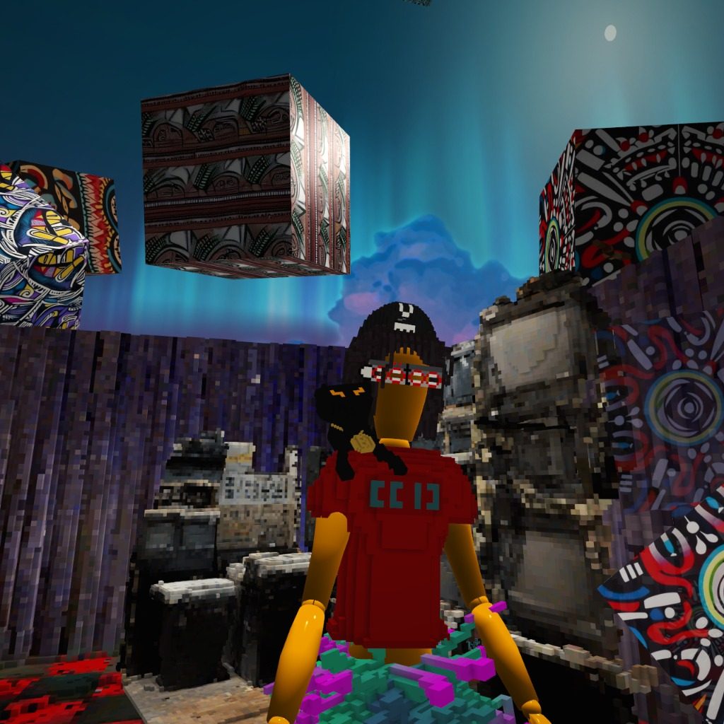 Southern Chronos - Voxels stream - the neighborhood: art and culture from Spring to Winter