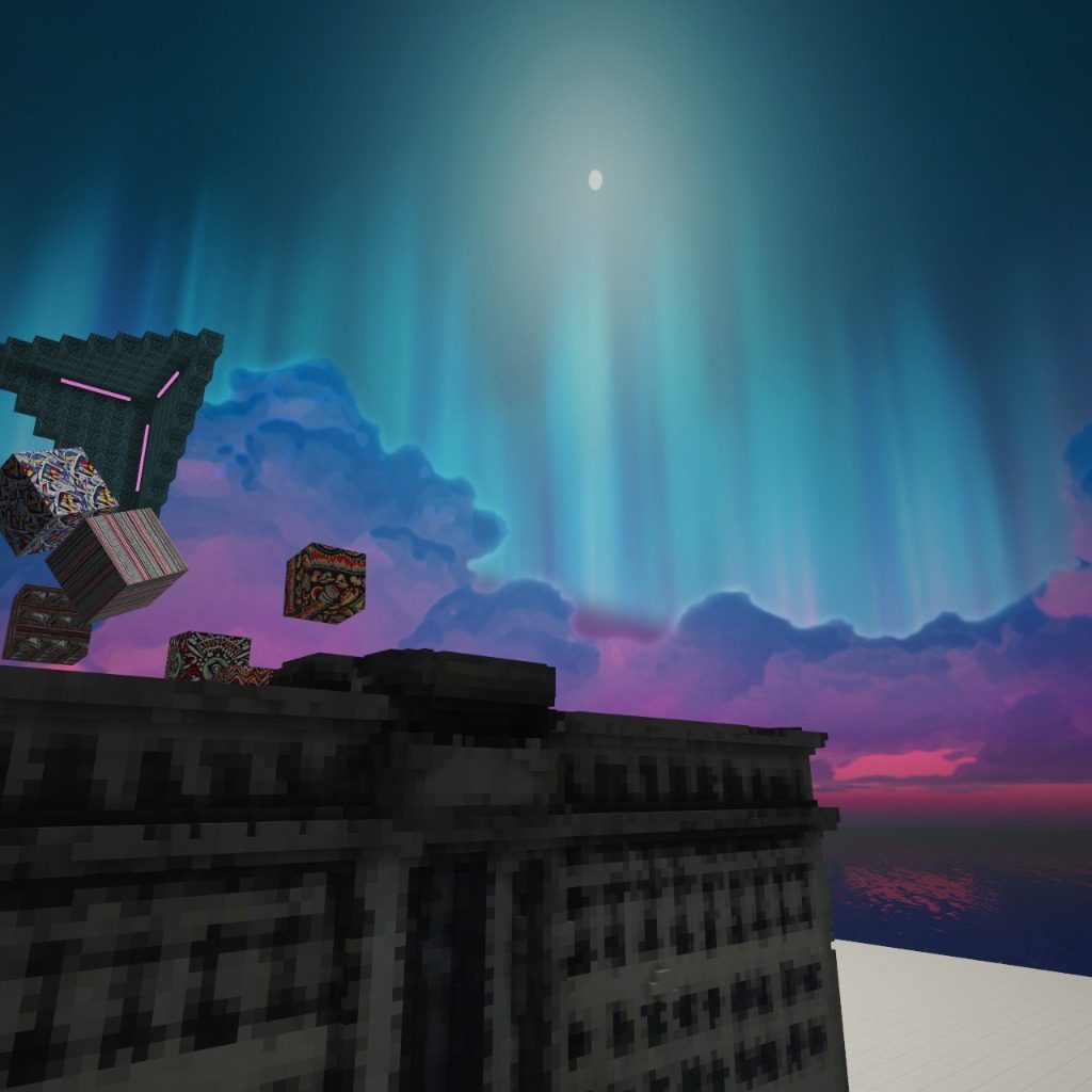 Southern Chronos - Voxels stream - the neighborhood: art and culture from Spring to Winter