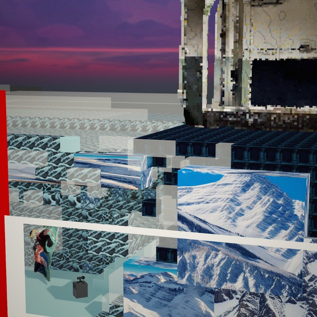 Southern Chronos - Voxels stream - the neighborhood: art and culture from Spring to Winter