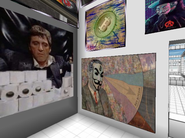 I love these 3 pieces of Art. They are not mine. 
im new come visit