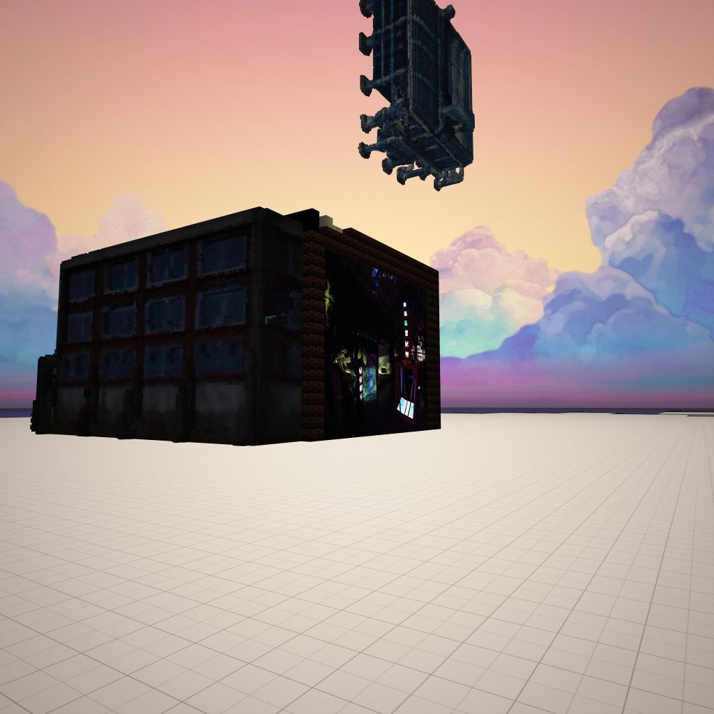 empty town
