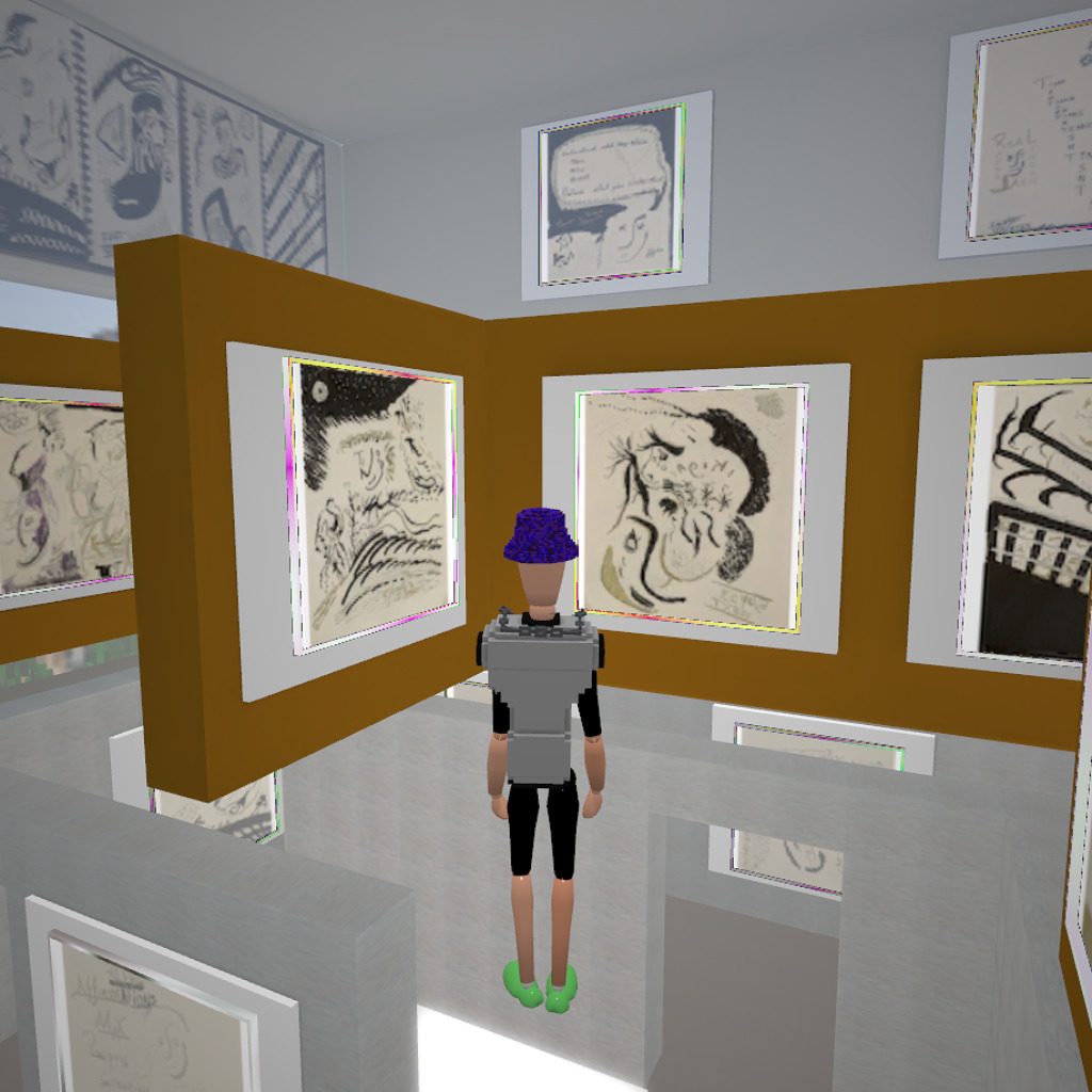 Interesting art in this gallery.
