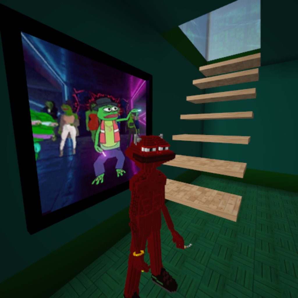 RARE N. PEPE VIBES