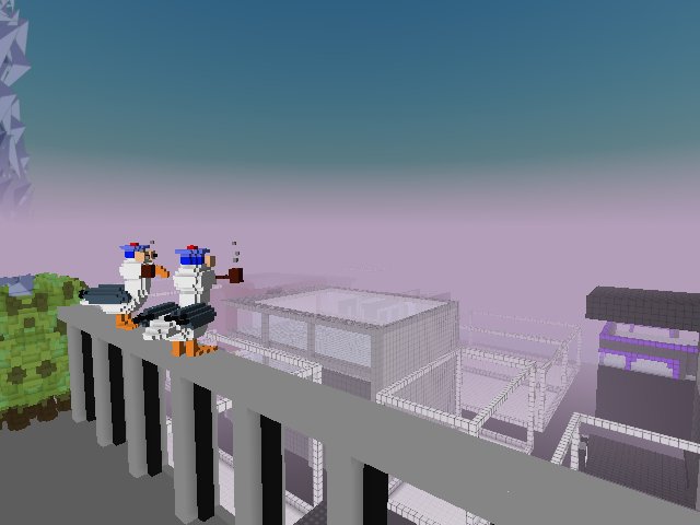 we just chilling havin a smoke break