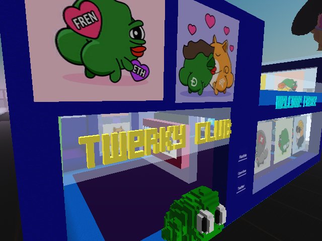 my first trip to Twerky Club!