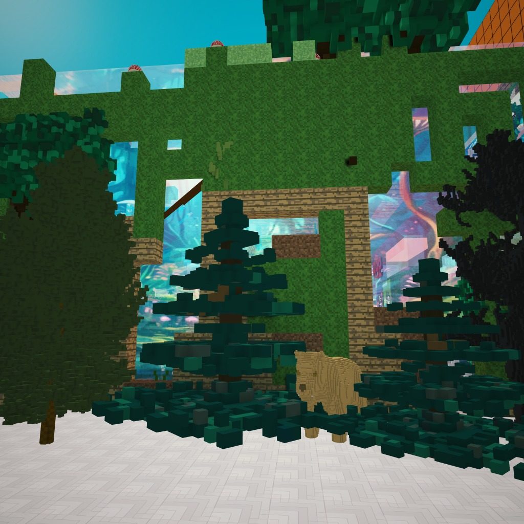 Cool litte forest