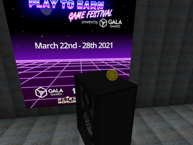 Find the SAND tokens, win NFT characters! (3rd floor)