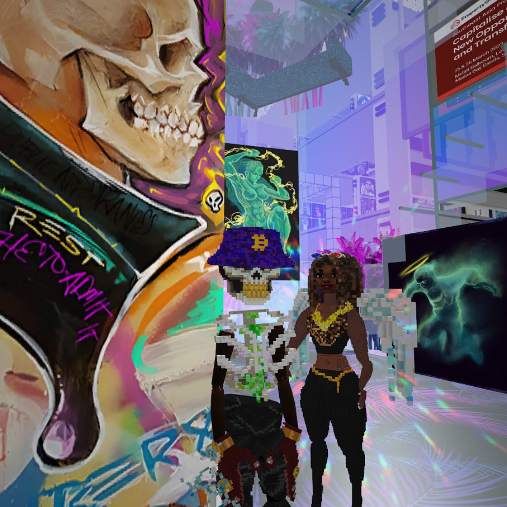 L E X X U R Y Gallery open for oculular consumption