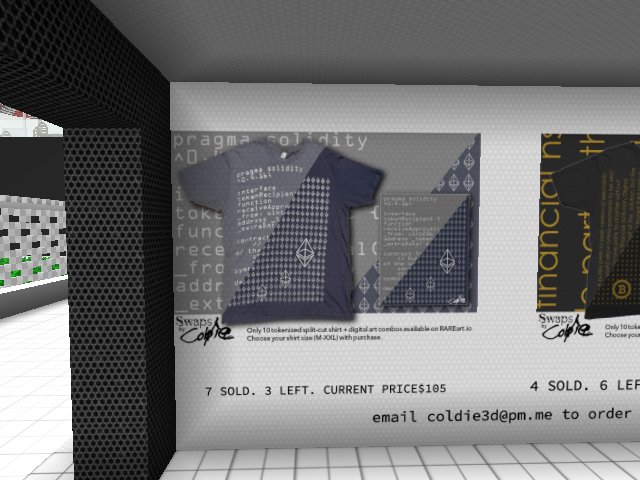Coldie tshirts