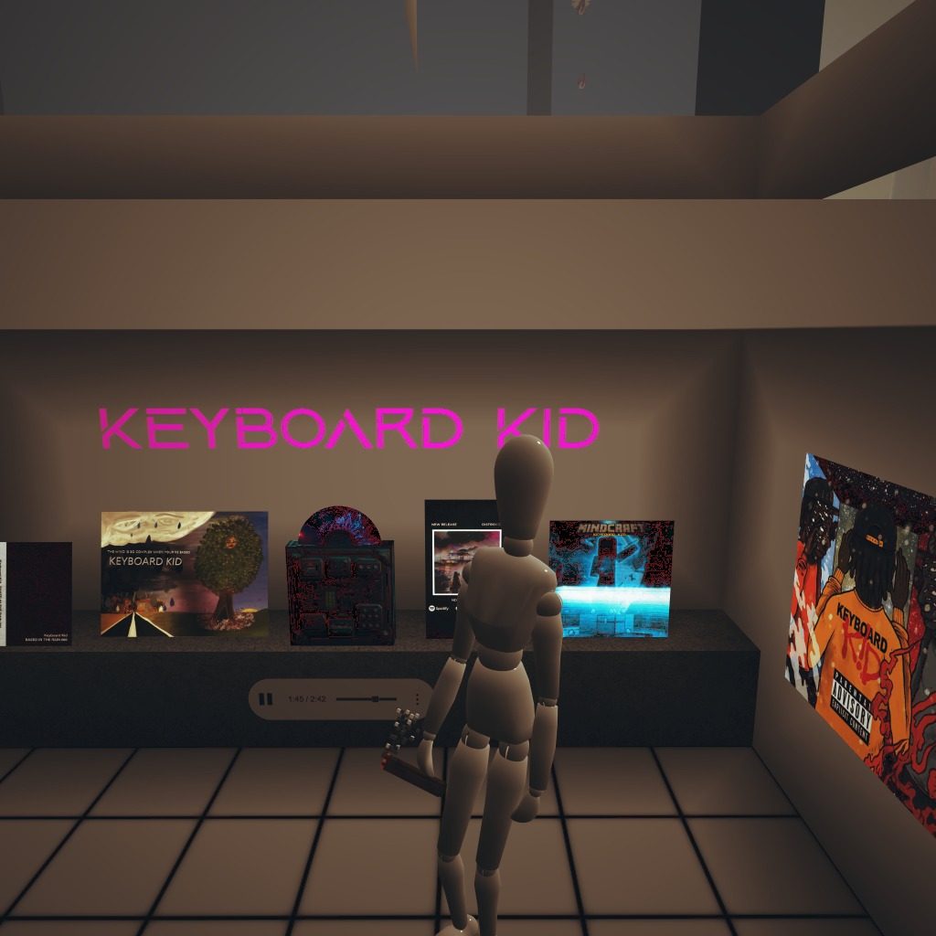 Keyboard Kid