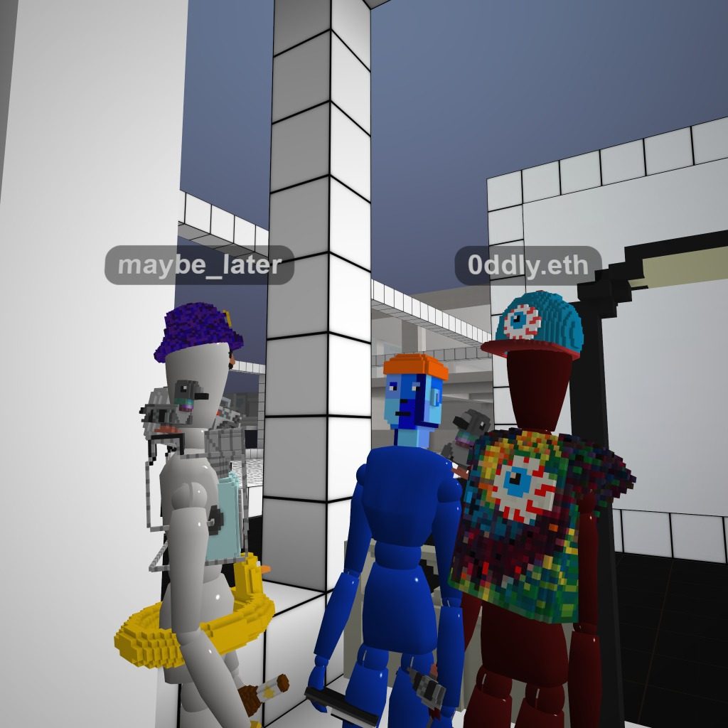 Voxel friends