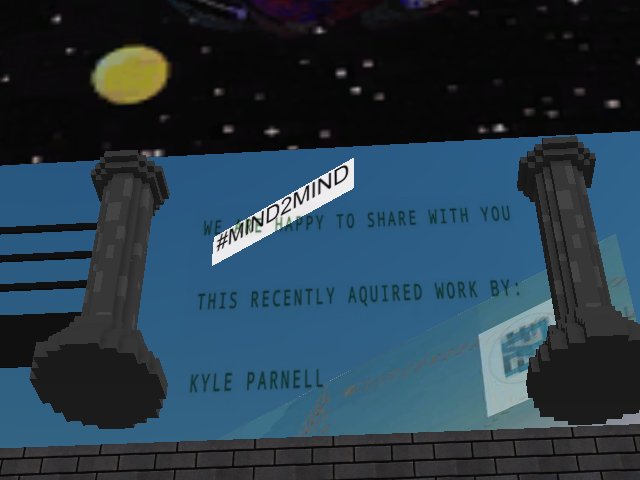 was very happy Kyle Parnell accepted my offer on his first NFT.... come check it out! <3 SHED_MAN