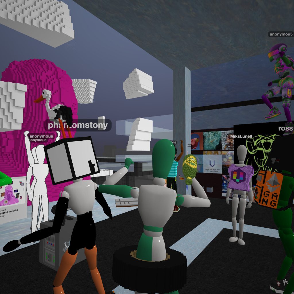 dancing like ther eis no web2