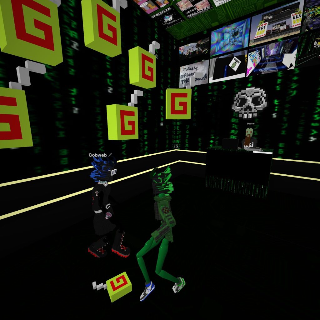 Dancing God Juice boxes are in the house!