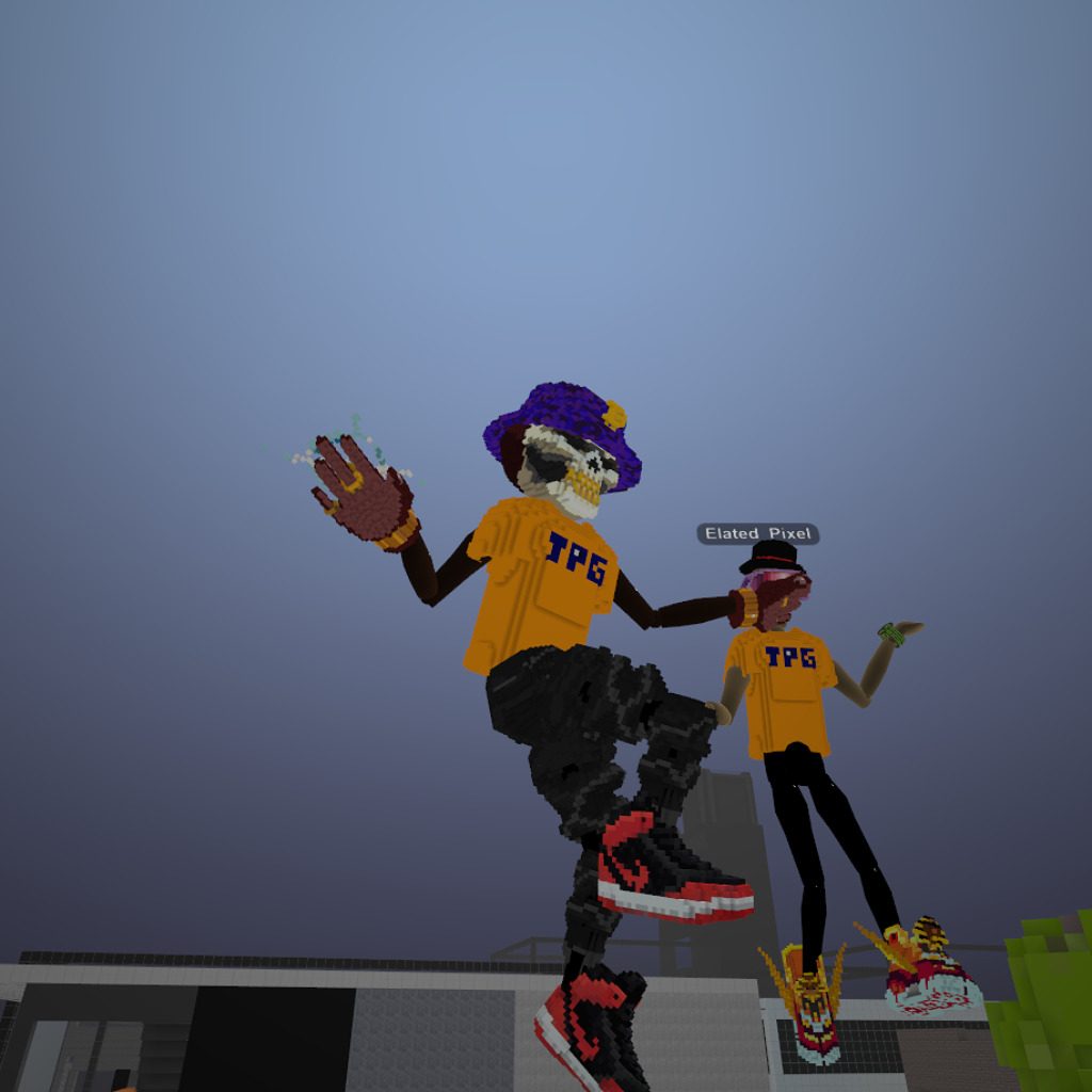 PARKOUR!