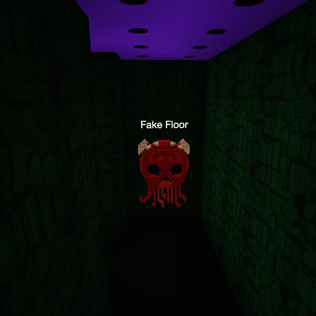 R u ready to the Maze? There are fake floors which takes you to nothing. And there is a right path. Can u find it?
