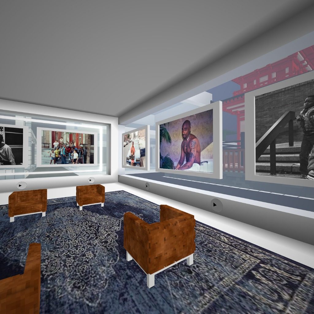 best exhibition in voxels? (make sure to click the audio under the photos)