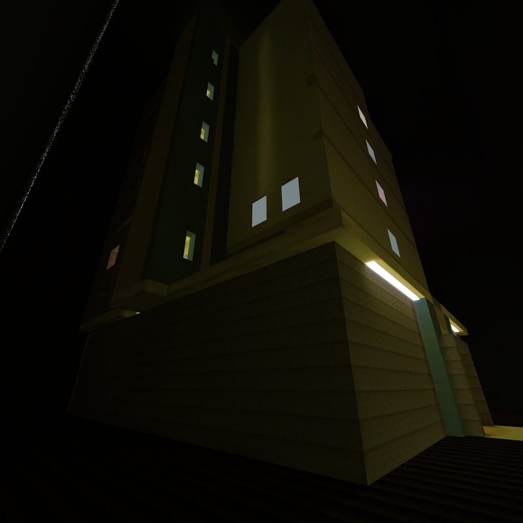tower block