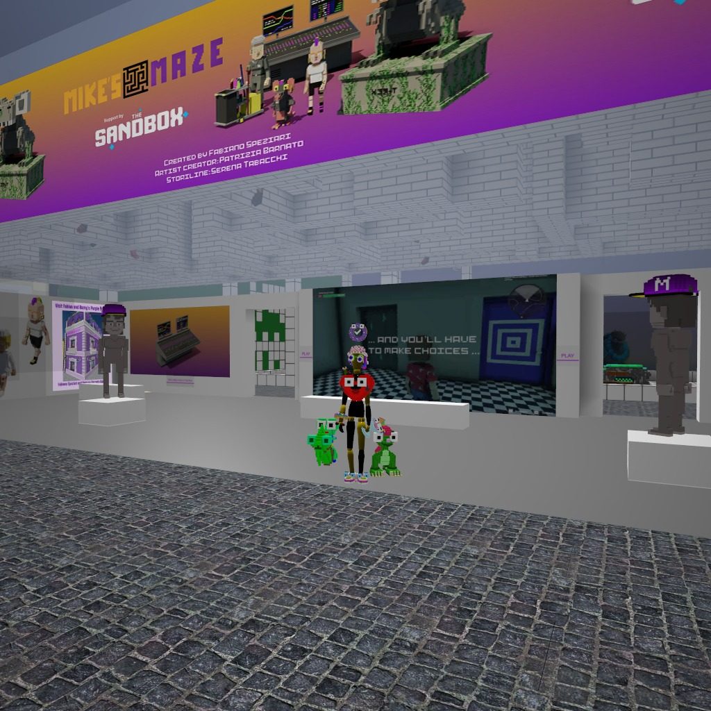 Come and try Mike's Maze on Sandbox