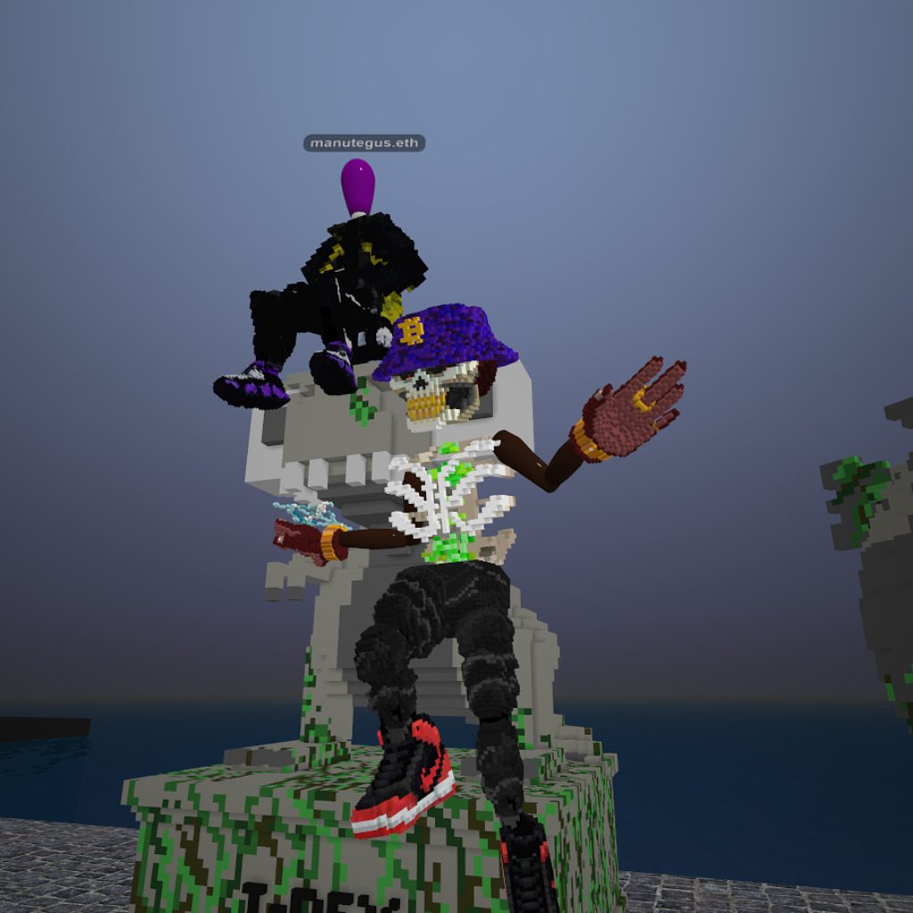 Me and my partner