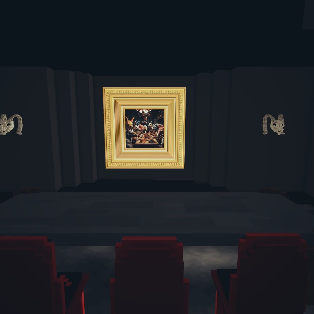 A mysterious house!