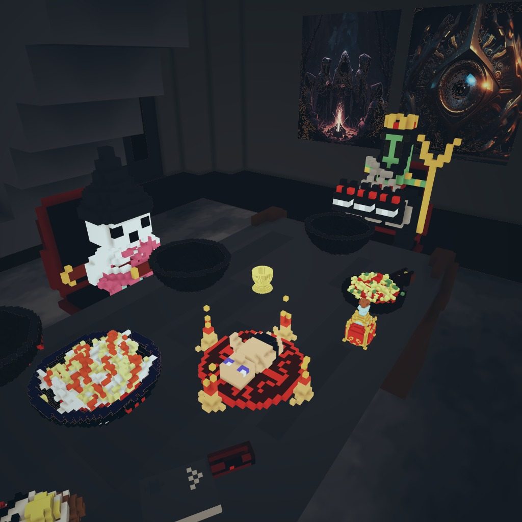Prepare to the feast!