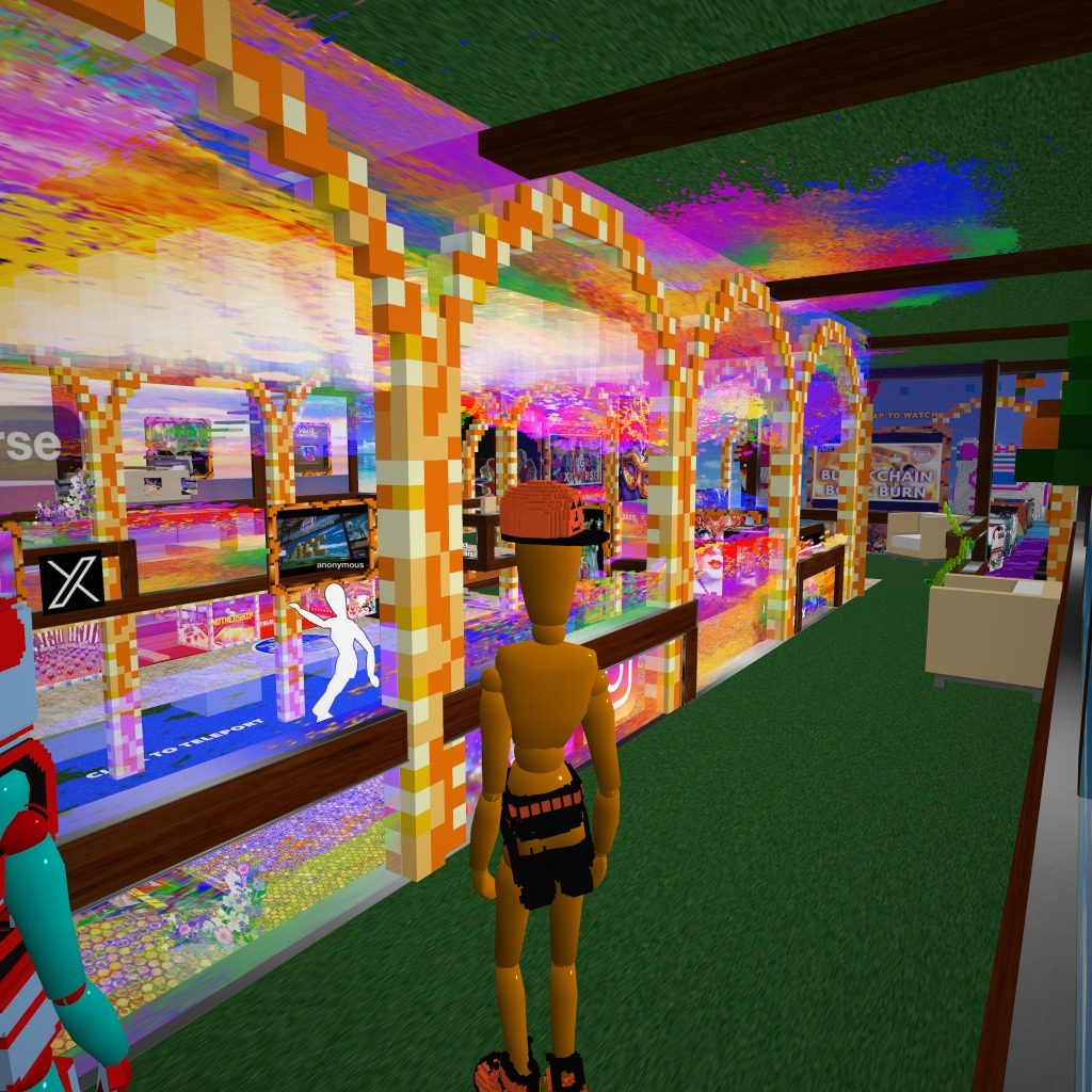 At The Mini Gras