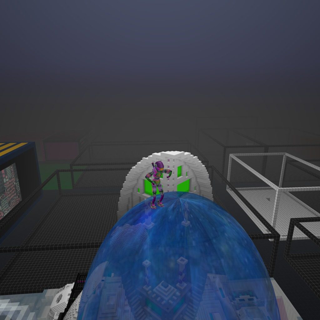 dancing on the egg