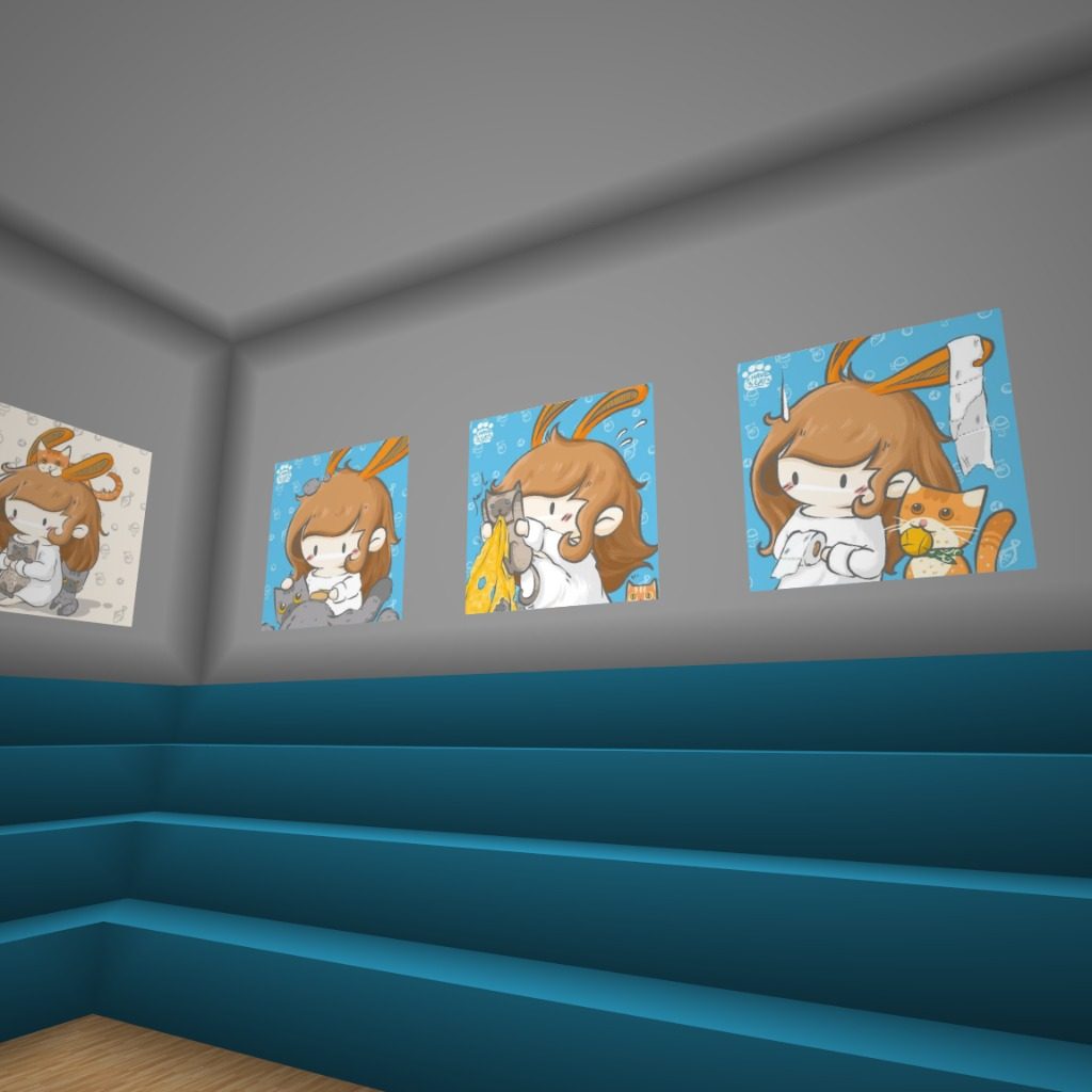 I have 3 cats